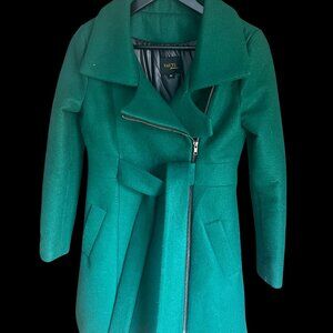 Hardly Worn Vaute Couture Vegan Coat